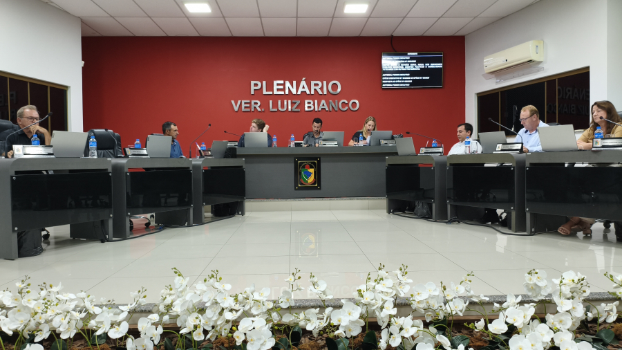 Câmara de São Ludgero aprova em bloco projetos de interesse municipal em sessão ordinária