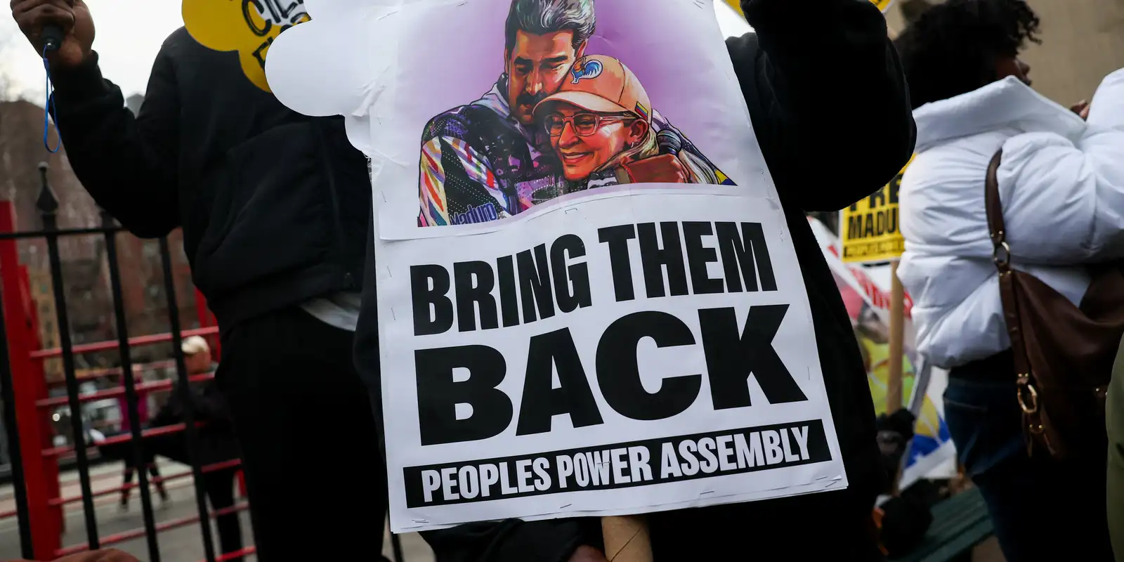 Justiça do EUA mantém acusação de narcotráfico contra Maduro