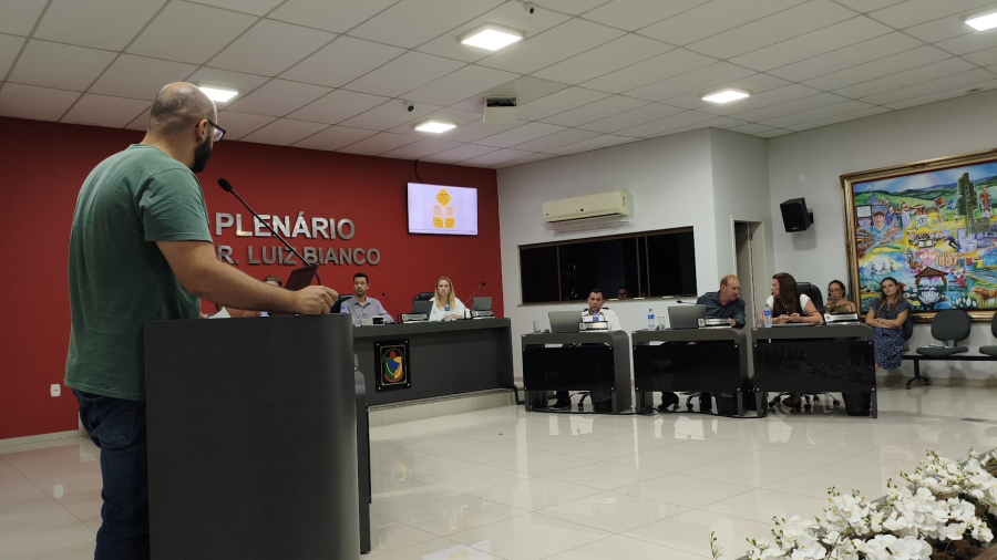 Câmara de São Ludgero aprova repasse de R$ 70 mil à FEBAVE para bolsas de estudo e trabalho