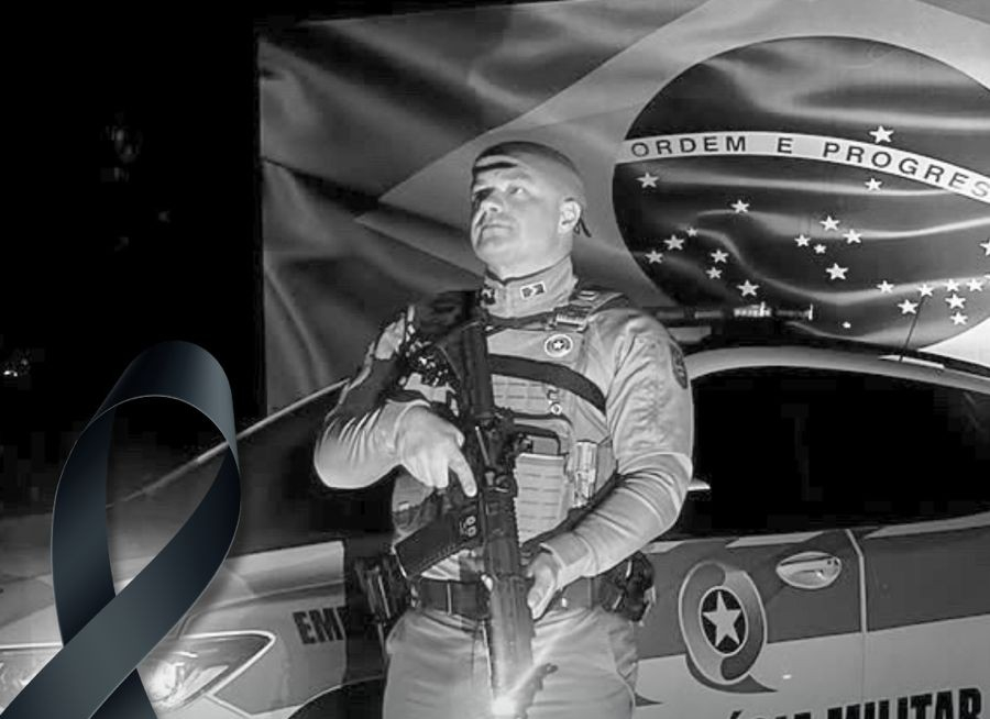 3º Sargento da PM morre em acidente após sair de serviço em Tubarão