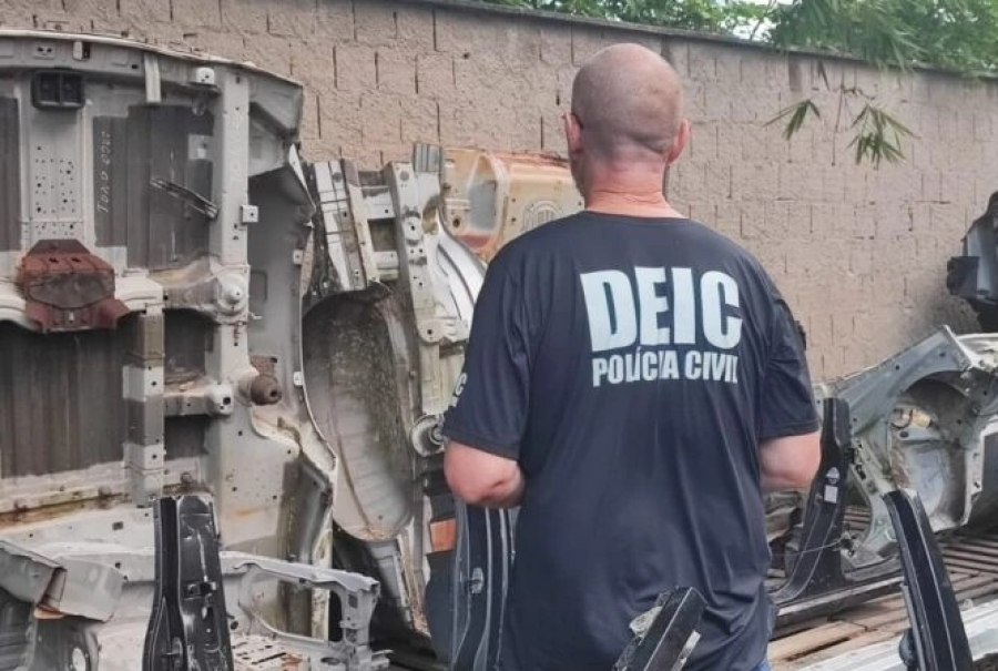 Operação 311: Empresário é preso novamente por comércio ilegal de peças em Tubarão