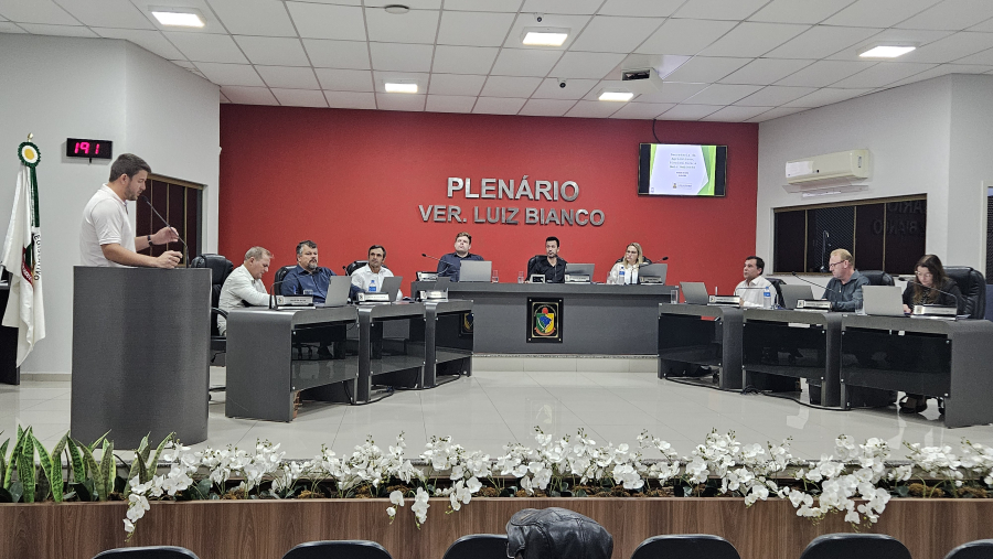 Veja como foi a sessão da Câmara de São Ludgero desta segunda-feira, 04 de maio de 2026