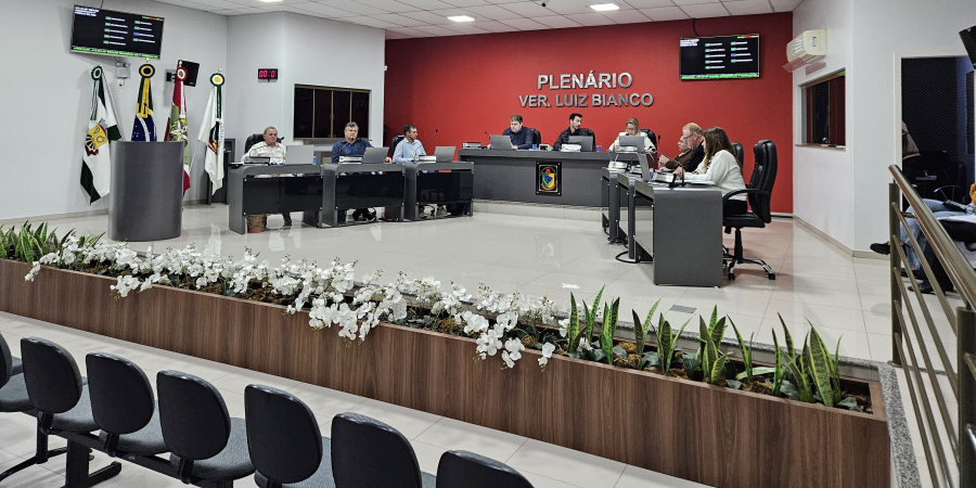 Veja como foi a sessão da Câmara de São Ludgero desta segunda-feira, 11 de maio de 2026