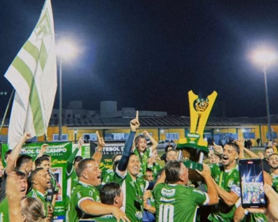 Serrinha domina partidas no Estádio Reinaldão e conquista o bicampeonato municipal em São Ludgero