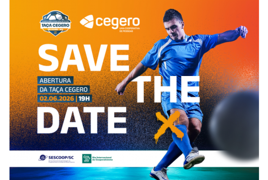 Cuzidos x Bicão abrem a 21ª edição da Taça Cegero no dia 2 de junho