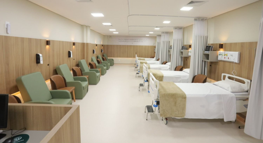 Primeira etapa do Complexo Hospitalar Santa Teresinha é entregue em Braço do Norte