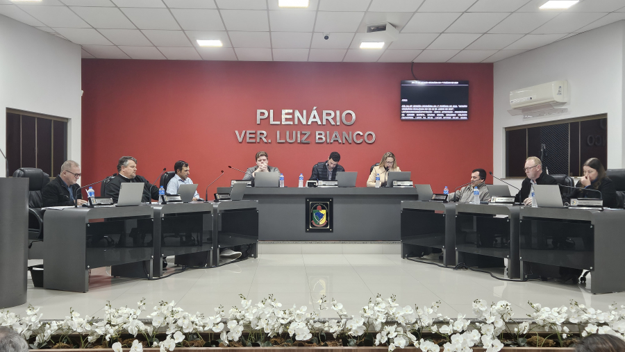 Confira os destaques da sessão da Câmara de São Ludgero desta segunda-feira (6)