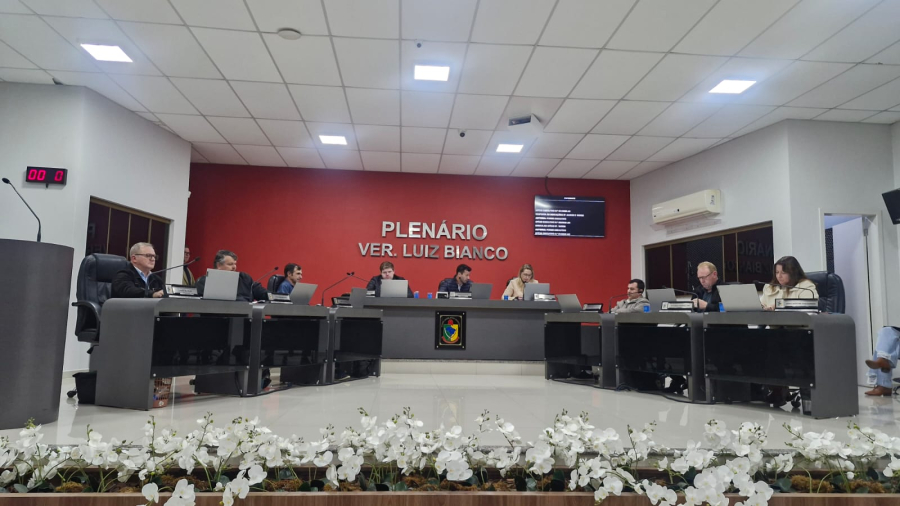 Confira os assuntos da sessão da Câmara de São Ludgero desta segunda-feira (13)
