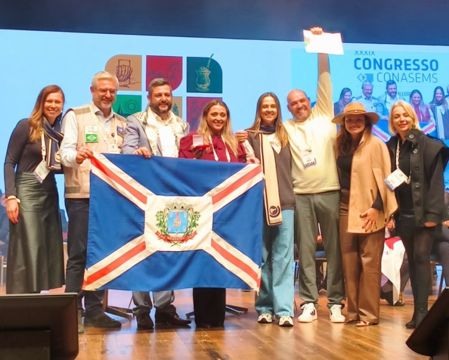 SAMU de Gravatal é premiado no maior congresso de saúde pública do mundo