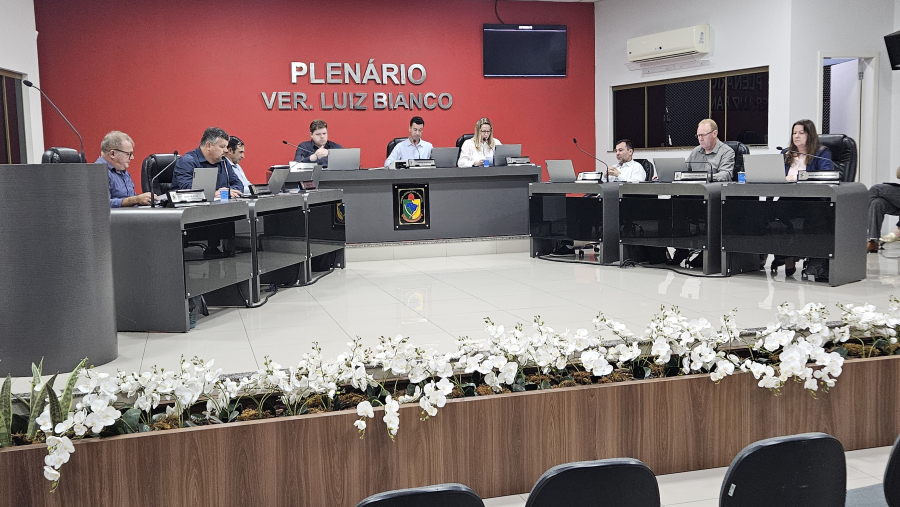 Confira os principais assuntos da sessão da Câmara de Vereadores de São Ludgero realizada nesta segunda-feira (20)