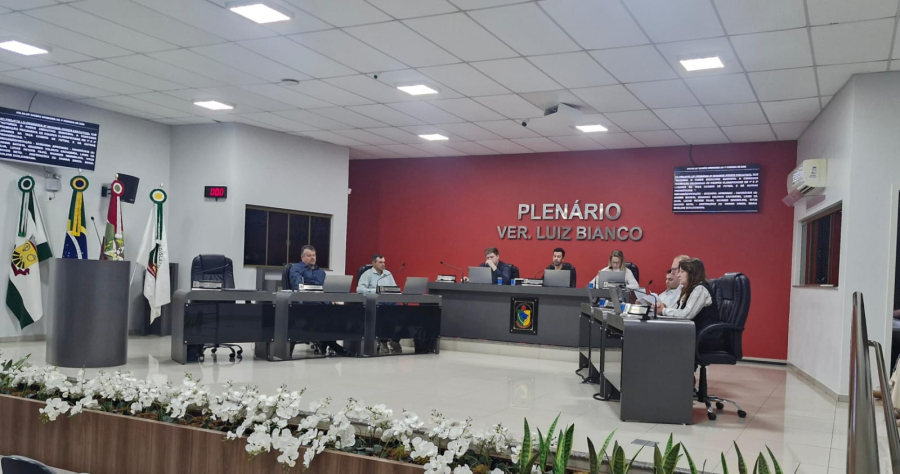 Confira os destaques da sessão da Câmara de São Ludgero de 27 de julho
