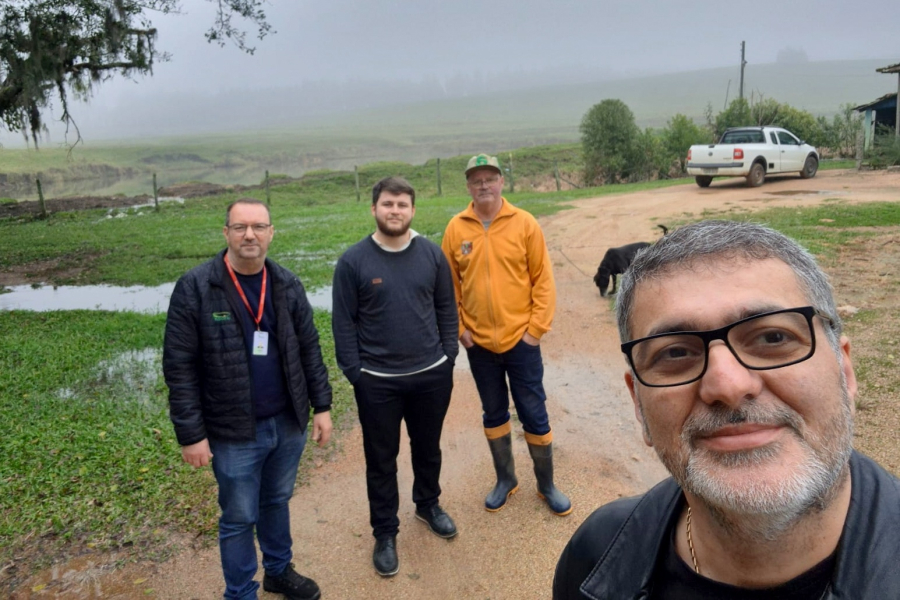 Nova Startup da Incubadora Inventa leva tecnologia para melhorar o controle da produção de peixes