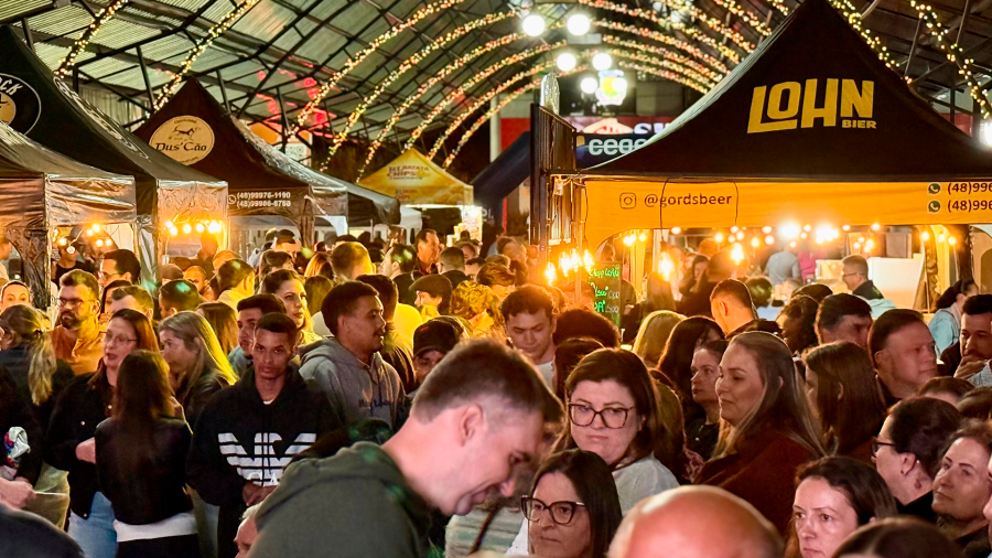 Sucesso absoluto: 1º Beer Festival de São Ludgero atrai grande público, exalta cultura local e coroa realeza das Olimpíadas Interbairros