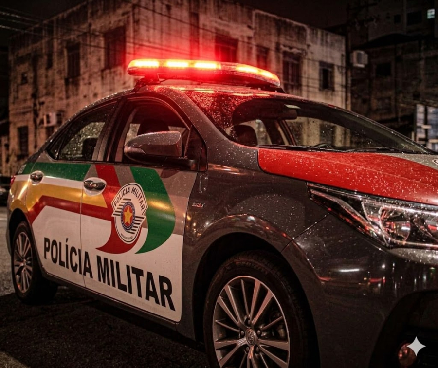 Homem de 22 anos é preso após fazer dois assaltos em São Ludgero